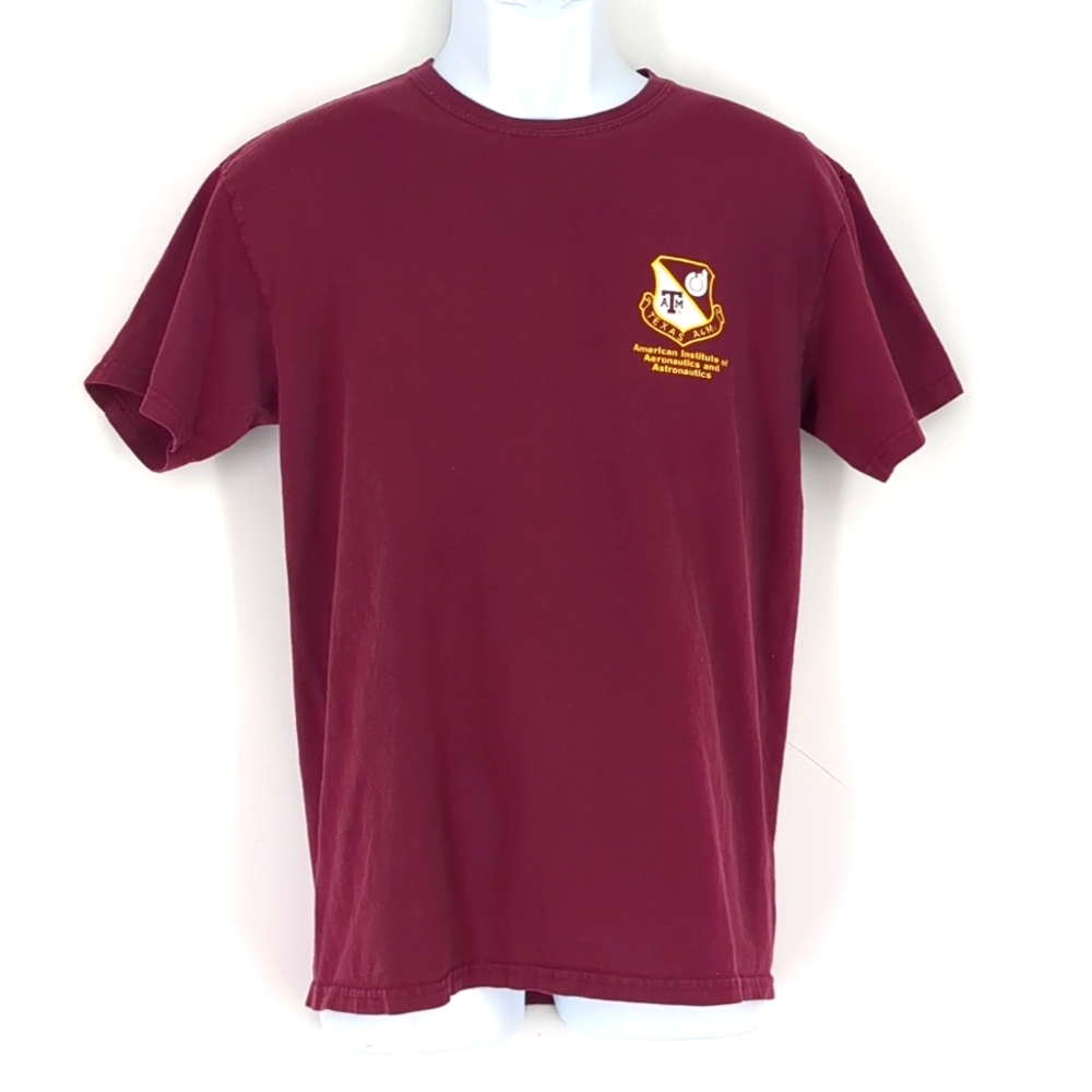 Texas A&M American Institute of Aeronautics and Astronautics Flight Crew Shirt M